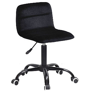 Стул Onder Mebli Real BK-Office Черный B-1011 Бархат