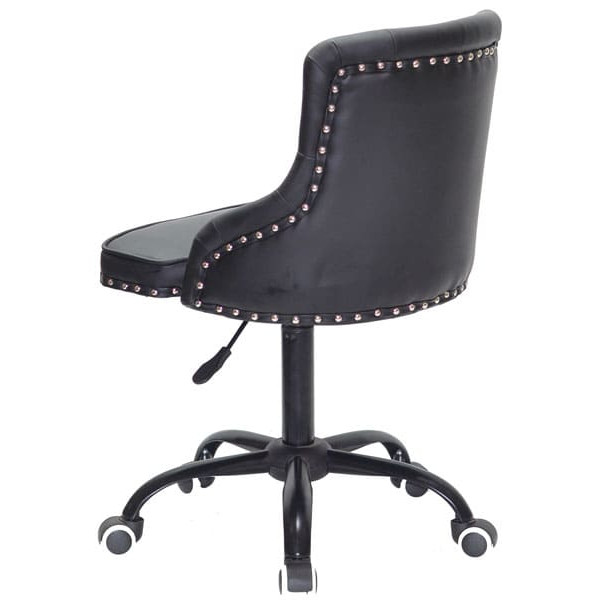 Стілець Onder Mebli OLIMP BK-OFFICE Чорний Екошкіра-2