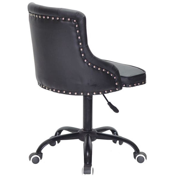 Стілець Onder Mebli OLIMP BK-OFFICE Чорний Екошкіра-3