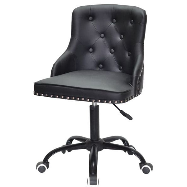 Стілець Onder Mebli OLIMP BK-OFFICE Чорний Екошкіра-1