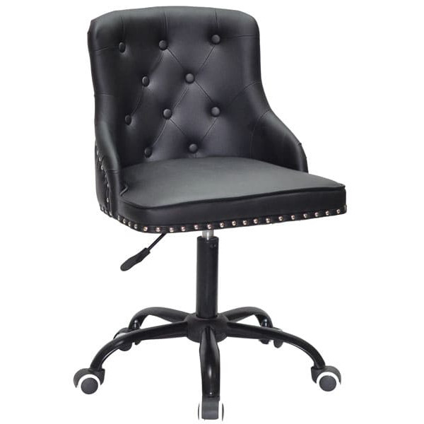 Стілець Onder Mebli OLIMP BK-OFFICE Чорний Екошкіра-0