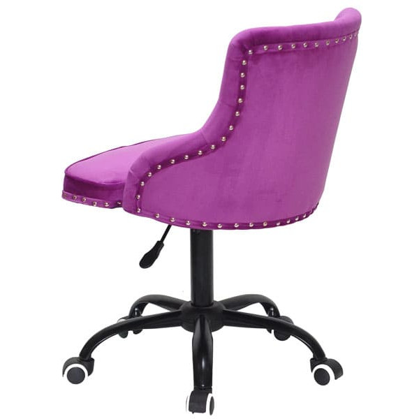 Стул Onder Mebli OLIMP BK-OFFICE Сирень B-1022 Бархат-3