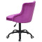 Стул Onder Mebli OLIMP BK-OFFICE Сирень B-1022 Бархат-3-thumb
