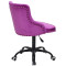 Стул Onder Mebli OLIMP BK-OFFICE Сирень B-1022 Бархат-2-thumb