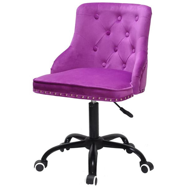 Стул Onder Mebli OLIMP BK-OFFICE Сирень B-1022 Бархат-1
