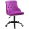 Стул Onder Mebli OLIMP BK-OFFICE Сирень B-1022 Бархат-0-thumb