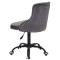 Стілець Onder Mebli OLIMP BK-OFFICE Сірий B-1004 Оксамит-3-thumb