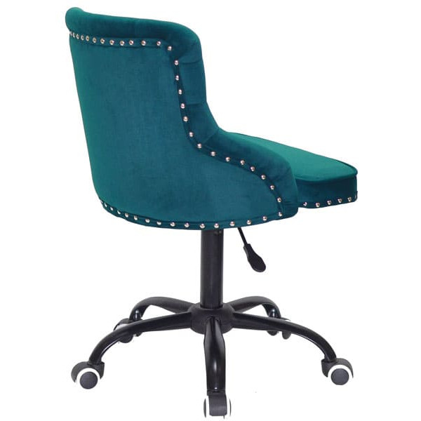 Стілець Onder Mebli OLIMP BK-OFFICE Зелений B-1003 Оксамит-3