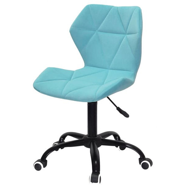 Стул Onder Mebli Torino BK-Office Голубой B-1019 Бархат-1