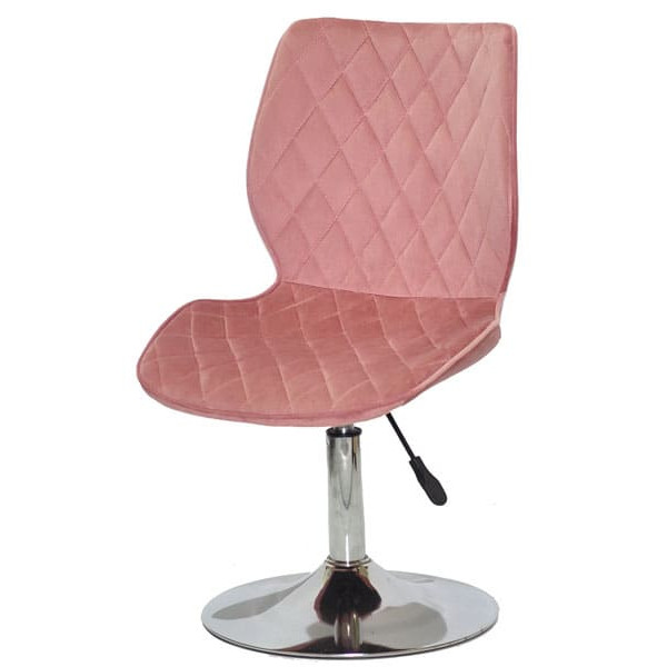 Стілець Onder Mebli Toni CH-BASE Теракот B-1018 Оксамит-1