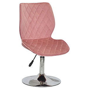 Стілець Onder Mebli Toni CH-BASE Теракот B-1018 Оксамит