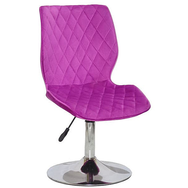 Стілець Onder Mebli Toni CH-BASE Бузок B-1022 Оксамит-0