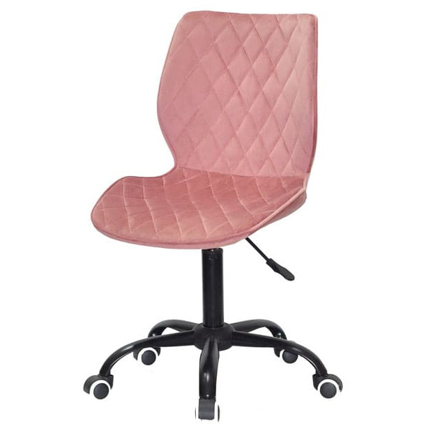 Стілець Onder Mebli Toni BK-Office Теракот B-1018 Оксамит-1