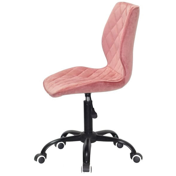 Стілець Onder Mebli Toni BK-Office Теракот B-1018 Оксамит-3