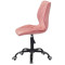 Стілець Onder Mebli Toni BK-Office Теракот B-1018 Оксамит-3-thumb