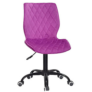 Стілець Onder Mebli Toni BK-Office Бузок B-1022 Оксамит