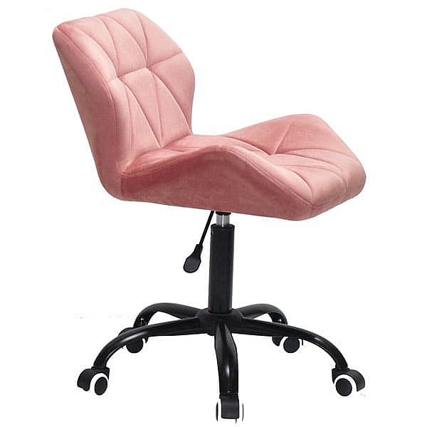 Стілець Onder Mebli Paris BK-OFFICE Теракот B-1018 Оксамит-2