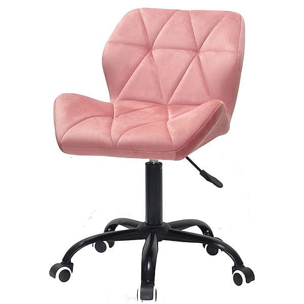 Стілець Onder Mebli Paris BK-OFFICE Теракот B-1018 Оксамит-1