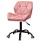 Стілець Onder Mebli Paris BK-OFFICE Теракот B-1018 Оксамит-1-thumb