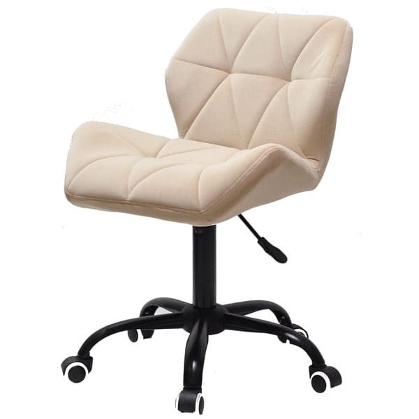 Стул Onder Mebli Paris BK-OFFICE Бежевый B-1005 Бархат-1