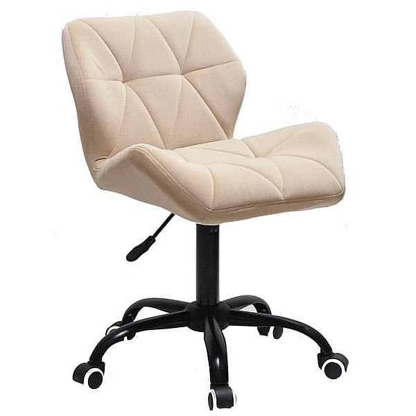 Стул Onder Mebli Paris BK-OFFICE Бежевый B-1005 Бархат-0