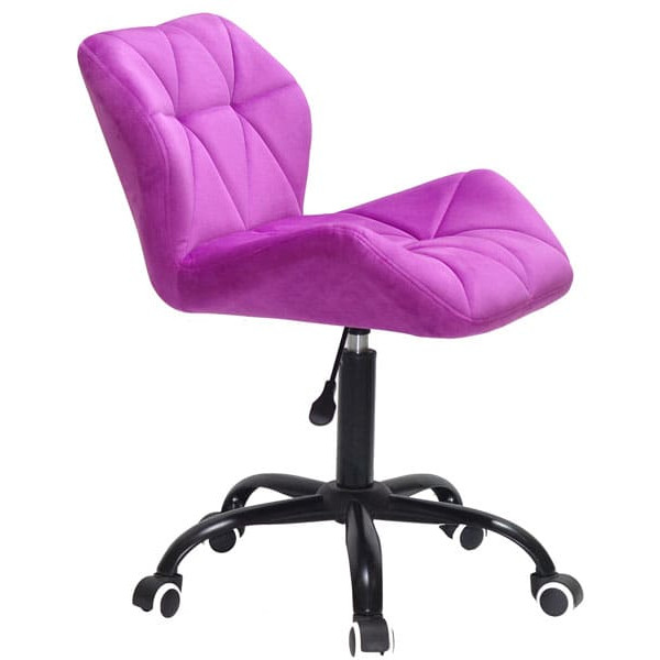 Стул Onder Mebli Paris BK-OFFICE Сирень B-1022 Бархат-3