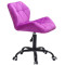 Стілець Onder Mebli Paris BK-OFFICE Бузок B-1022 Оксамит-3-thumb