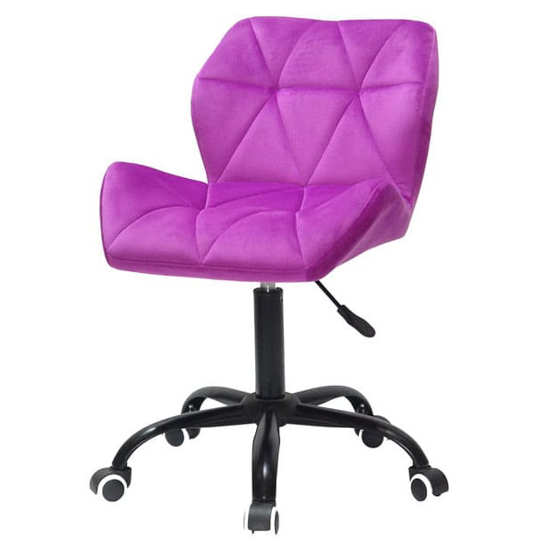 Стул Onder Mebli Paris BK-OFFICE Сирень B-1022 Бархат-1