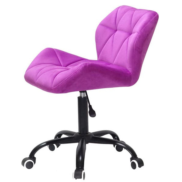 Стул Onder Mebli Paris BK-OFFICE Сирень B-1022 Бархат-2