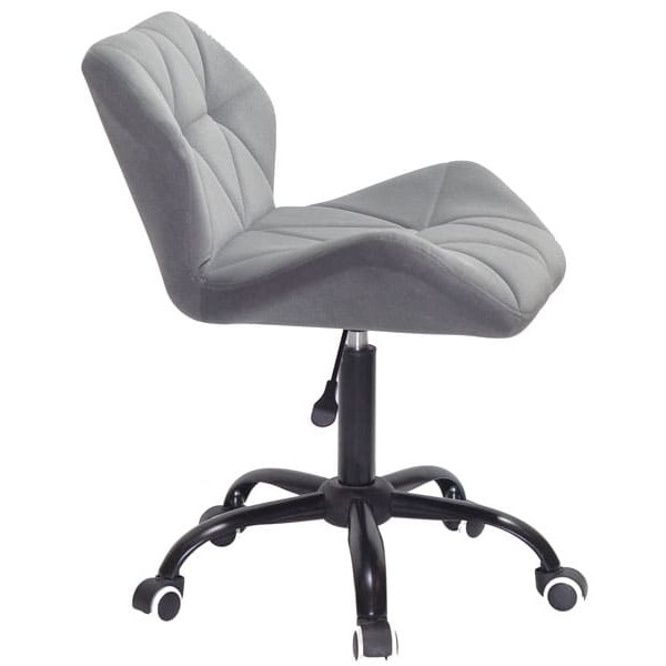 Стілець Onder Mebli Paris BK-OFFICE Сірий B-1004 Оксамит-3