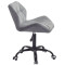 Стілець Onder Mebli Paris BK-OFFICE Сірий B-1004 Оксамит-3-thumb