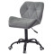 Стілець Onder Mebli Paris BK-OFFICE Сірий B-1004 Оксамит-1-thumb