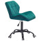 Стул Onder Mebli Paris BK-OFFICE Зеленый B-1003 Бархат-0-thumb