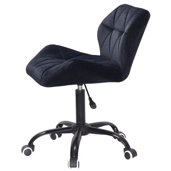 Стул Onder Mebli Paris BK-OFFICE Черный B-1011 Бархат-3