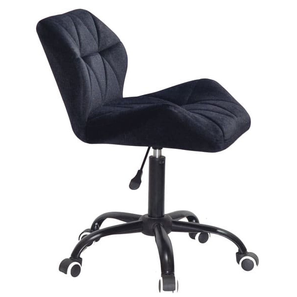Стул Onder Mebli Paris BK-OFFICE Черный B-1011 Бархат-2
