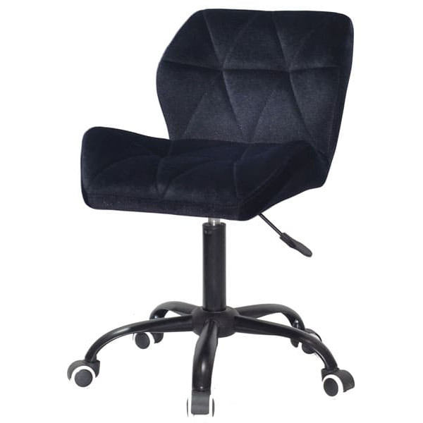 Стул Onder Mebli Paris BK-OFFICE Черный B-1011 Бархат-1