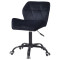Стілець Onder Mebli Paris BK-OFFICE Чорний B-1011 Оксамит-1-thumb