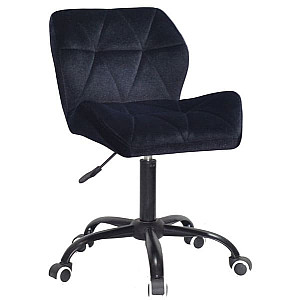 Стул Onder Mebli Paris BK-OFFICE Черный B-1011 Бархат