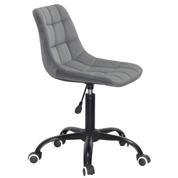 Стілець Onder Mebli Robin BK-OFFICE Сірий B-1004 Оксамит-3