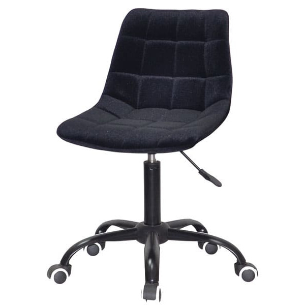 Стул Onder Mebli Robin BK-OFFICE Черный B-1011 Бархат-1
