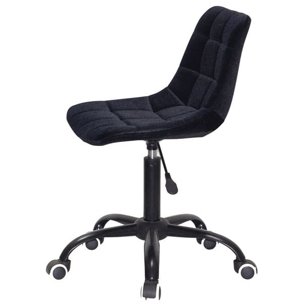 Стул Onder Mebli Robin BK-OFFICE Черный B-1011 Бархат-3