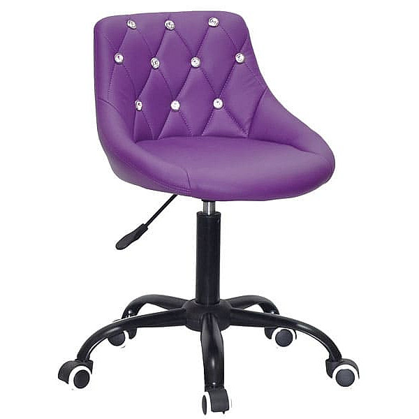 Стул Onder Mebli FORO+SV BK-OFFICE Пурпур 1010 Экокожа-0