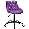 Стілець Onder Mebli FORO+SV BK-OFFICE Пурпур 1010 Екошкіра-0-thumb