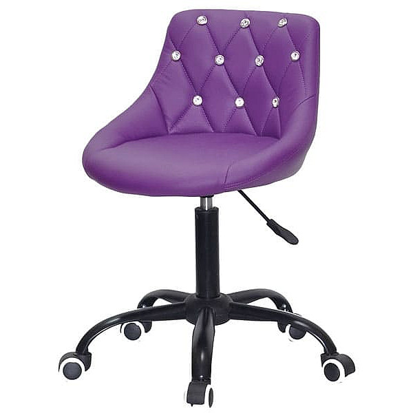 Стул Onder Mebli FORO+SV BK-OFFICE Пурпур 1010 Экокожа-1