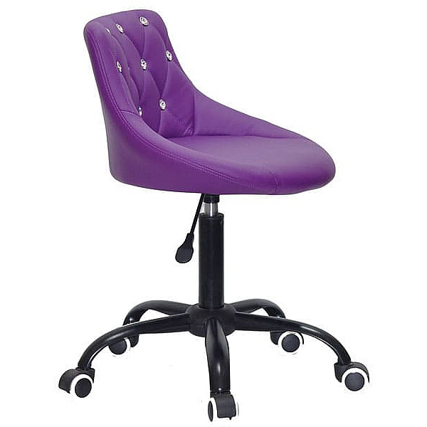 Стул Onder Mebli FORO+SV BK-OFFICE Пурпур 1010 Экокожа-3