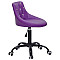 Стілець Onder Mebli FORO+SV BK-OFFICE Пурпур 1010 Екошкіра-3-thumb