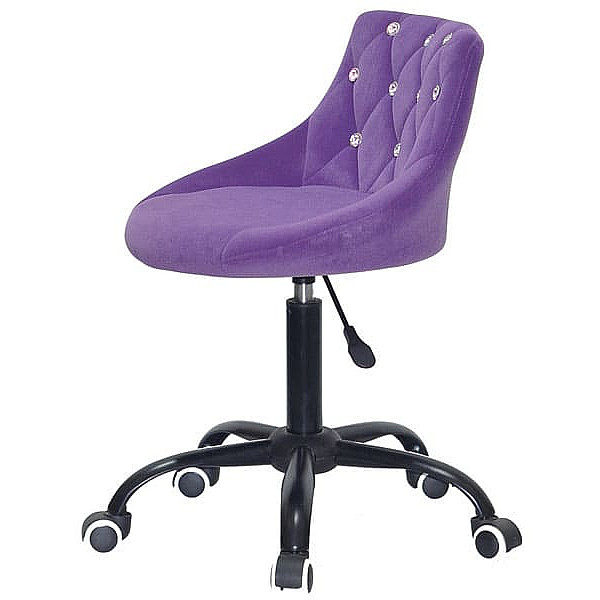 Стул Onder Mebli FORO+SV BK-OFFICE Пурпур B-1013 Бархат-3