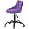 Стул Onder Mebli FORO+SV BK-OFFICE Черный B-1011 Бархат-3-thumb
