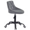 Стілець Onder Mebli FORO+SV BK-OFFICE Сірий B-1004 Оксамит-2-thumb