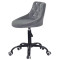 Стілець Onder Mebli FORO+SV BK-OFFICE Сірий B-1004 Оксамит-3-thumb